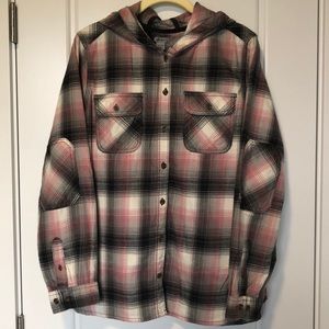 Pink and Grey Flannel